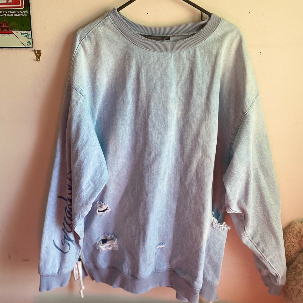 Vintage Unique Denim Top